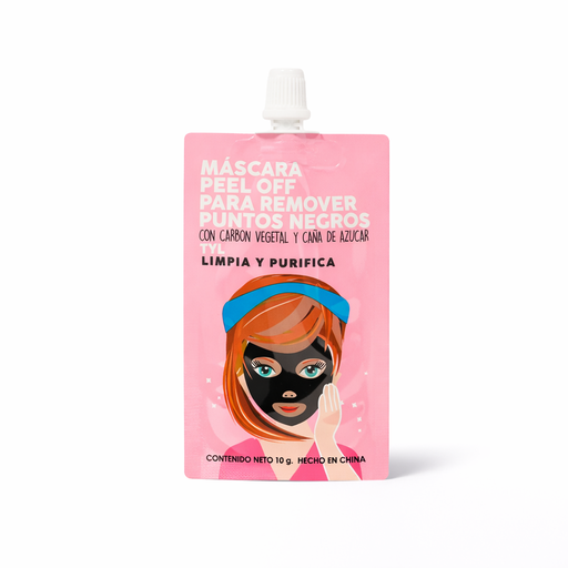 [47986] MASCARA PEEL OFF PUNTOS NEGROS TYL