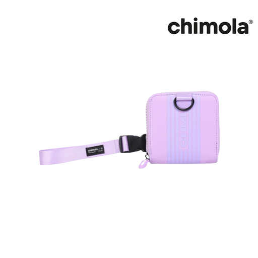 BILLETERA ESTAMPA LINEAL CHIMOLA