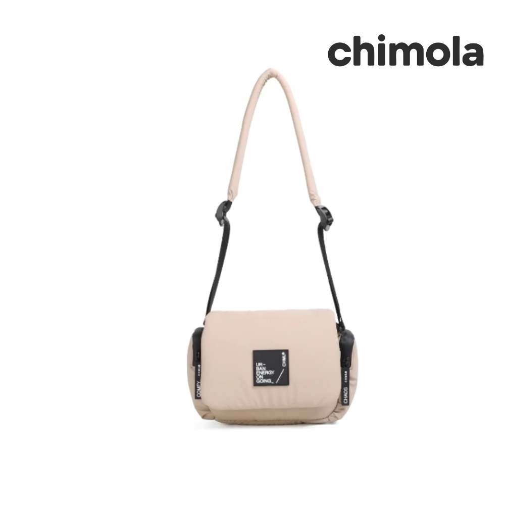 MORRAL BANDOLERA APLIQUE CHIMOLA | ModaShop