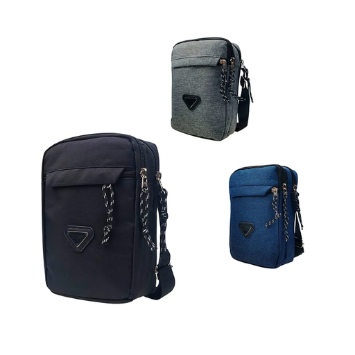 MORRAL UNA DIVISION Y BOLSILLO FRONTAL