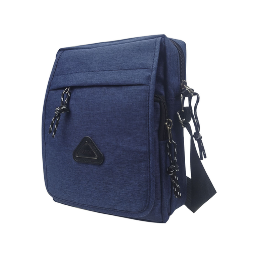 MORRAL DOBLE DIVISION Y BOLSILLO FRONTAL