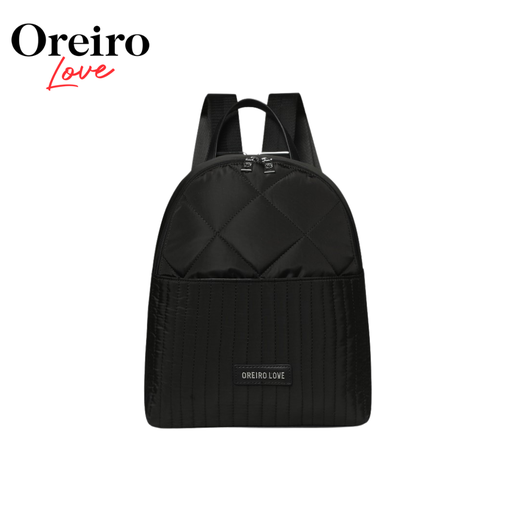 MOCHILA URBANA CON BOLSILLO FRONTAL OREIRO LOVE