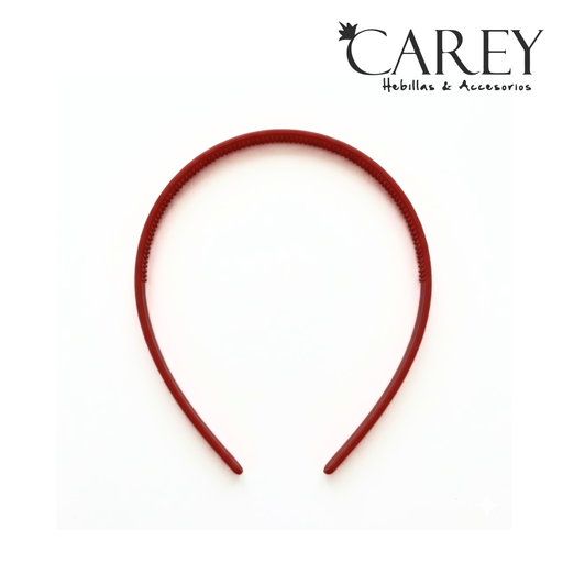 VINCHA MEDIANA NYLON CAREY