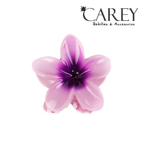 [48357] BROCHE PINZA CAREY HAWAIANA BICOLOR