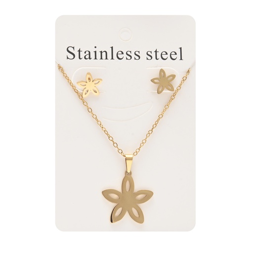 [48522] SET COLLAR + AROS ACERO QUIRURGICO