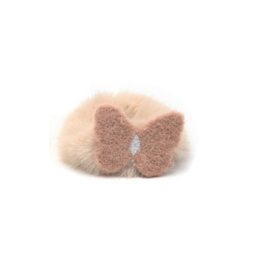 SCUNZI DE PELUCHE CON APLIQUE DE MARIPOSA