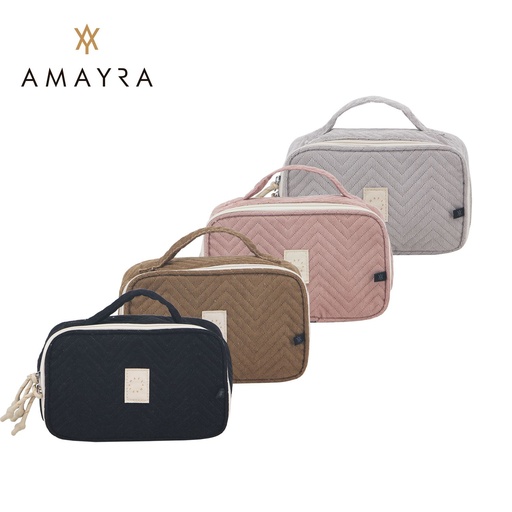 PORTACOSMETICOS DE TELA AMAYRA