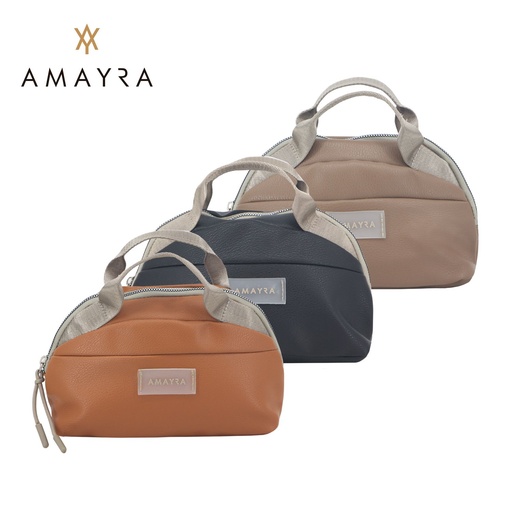 NECESER PORTACOSMETICOS CUERO PU AMAYRA