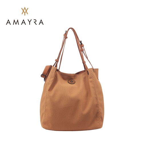 CARTERA TOTE CON TEXTURA AMAYRA