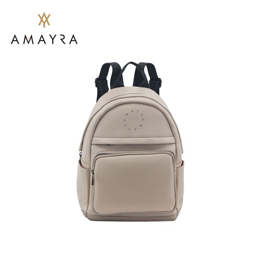 MOCHILA DOBLE BOLSILLO FRONTAL AMAYRA