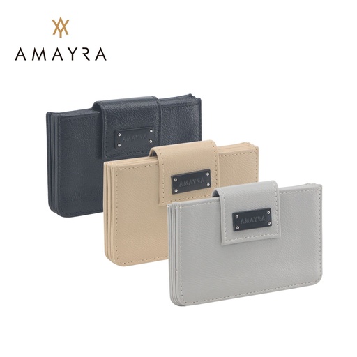 TARJETERO CON APLIQUE MARCA AMAYRA