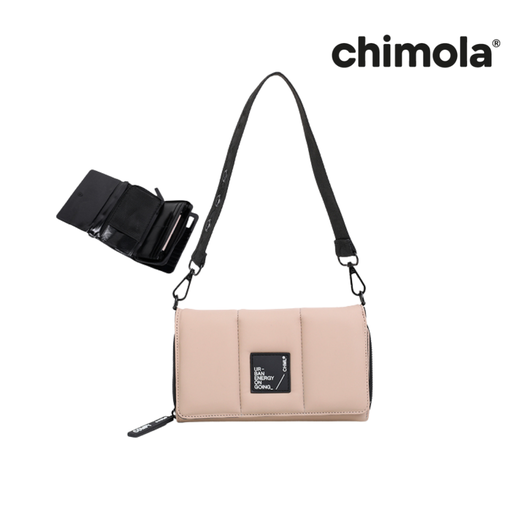 BILLETERA CHIMOLA CON CORREA DESMONTABLE