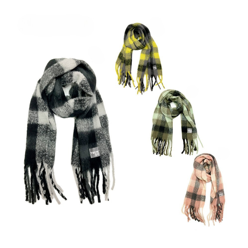 BUFANDA POLAR CUADRILLE 188X51CM