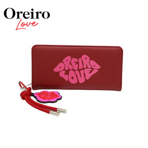 BILLETERA OREIRO LOVE ESTAMPADA