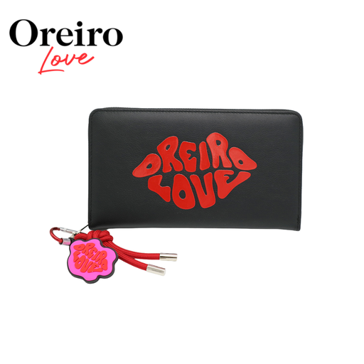 BILLETERA XL ESTAMPADA OREIRO LOVE