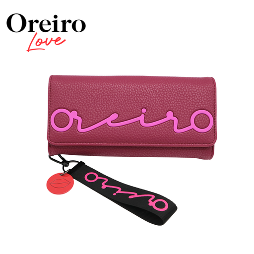 BILLETERA CON SOLAPA OREIRO LOVE
