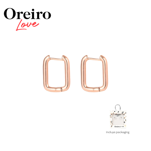 [48875] AROS RECTANGULARES LAS OREIRO CON PACKAGING