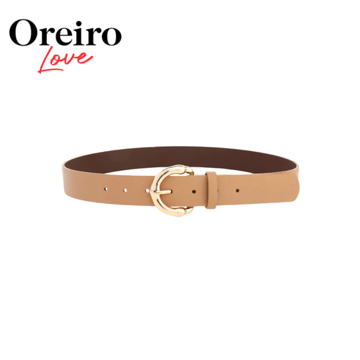 CINTO HEBILLA DORADA LAS OREIRO