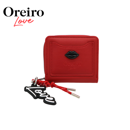 BILLETERA POCKET APLIQUE BESO LAS OREIRO