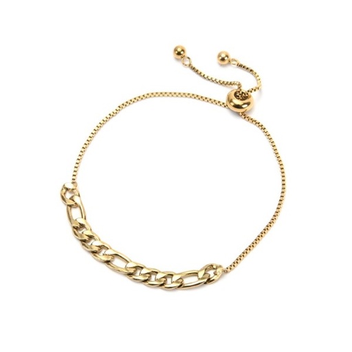 [49050] PULSERA REGULABLE ACERO QUIRURGICO