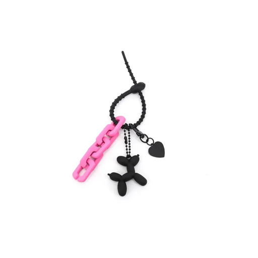 LLAVERO CHARM PERRITO INFLABLE