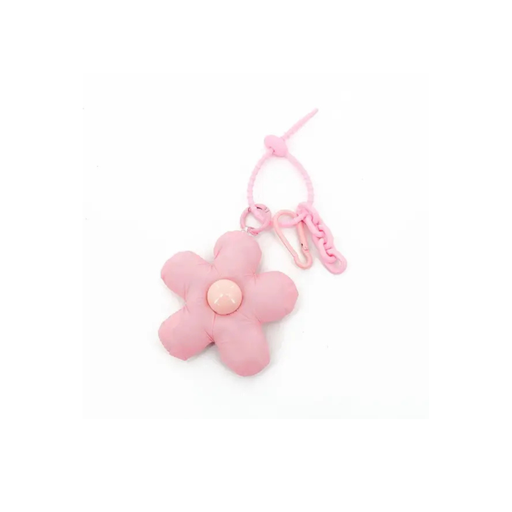 LLAVERO CHARM FLOR COLGANTE