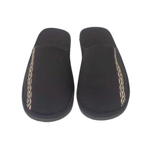 [49115B] PANTUFLAS DE HOMBRE CON GUARDA PAMPA 37-38