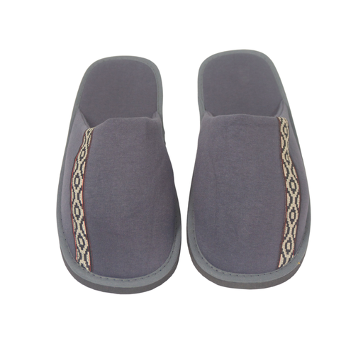 [49115E] PANTUFLAS DE HOMBRE CON GUARDA PAMPA 43-44