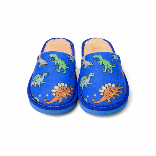 [49135A] PANTUFLAS ESTAMPADA TALLE 27 | 28