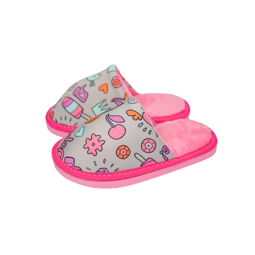 [49135B] PANTUFLAS INFANTIL PERSONAJES TALLE 29/30