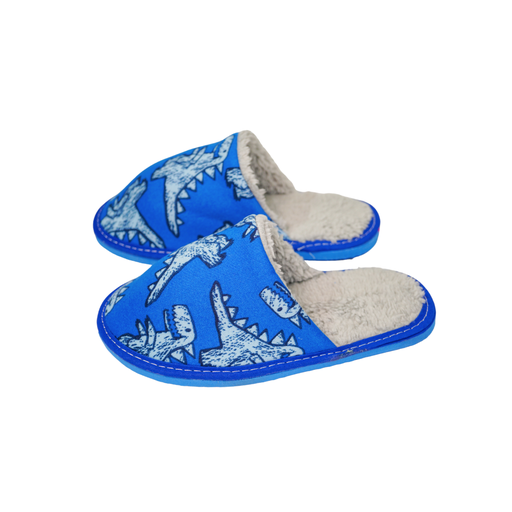[49135C] PANTUFLAS INFANTIL PERSONAJES TALLE 31/32