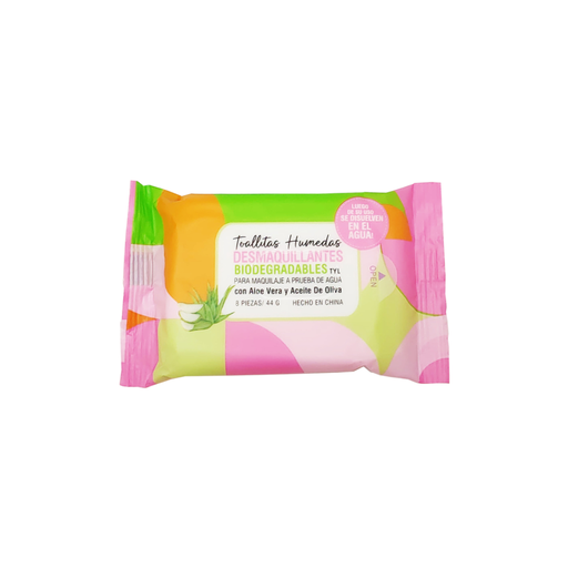 [49138] TOALLITA DESMAQUILLANTE BIODEGRADABLE
