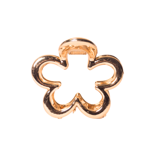 BROCHE METALICO FLOR