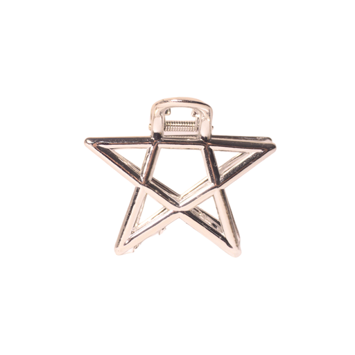 BROCHE METALICO ESTRELLA