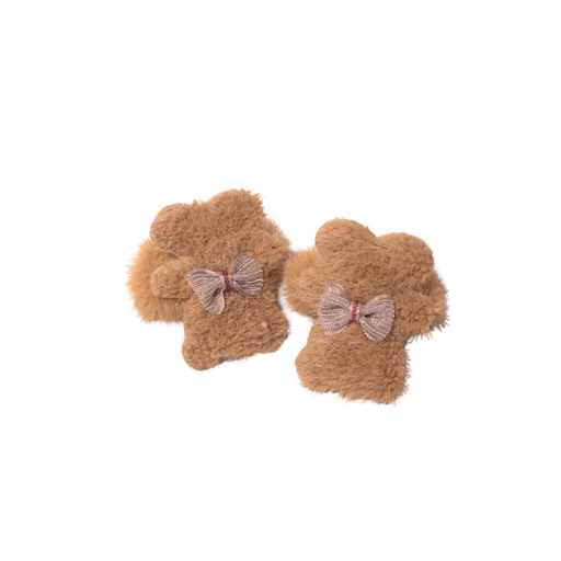 PINZA CON APLIQUE DE PELUCHE