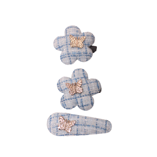 SET HEBILLAS X3