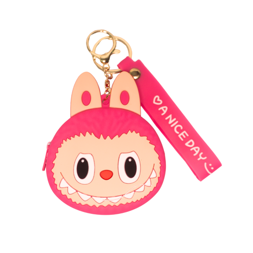 [49175] LLAVERO CHARMS MONEDERO SILICONA