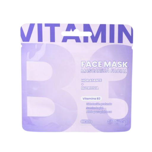 [49208] MASCARILLA FACIAL VITAMINA B3