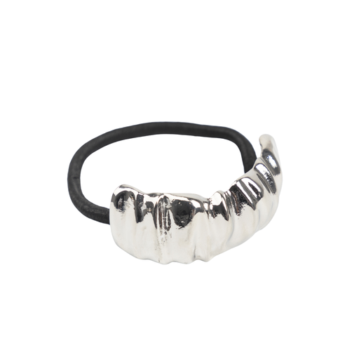 [49211] COLERO CON APLIQUE METALICO RELIEVE