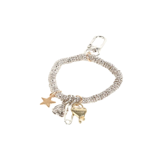 [49228] PULSERA DIJES DORADOS Y PLATEADOS