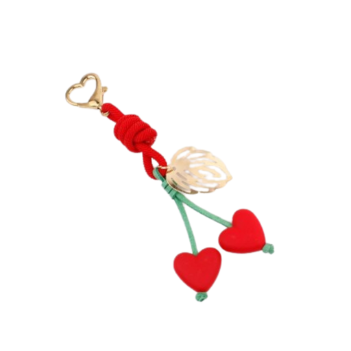 LLAVERO CHARMS CORAZON