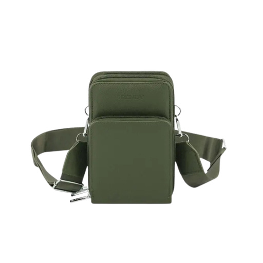 BANDOLERA PORTACELULAR DOBLE DIVISION