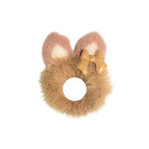 COLERO OREJITAS DE PELUCHE