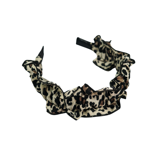 VINCHA DE PELO ANIMAL PRINT