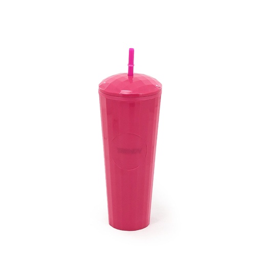 VASO TRAGO LARGO COLOR PASTEL