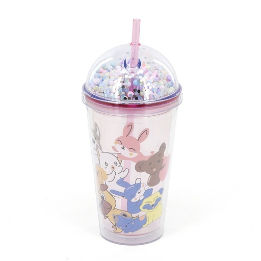 VASO ESTAMPADO ANIMALITOS