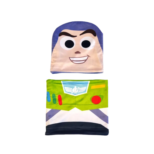 [49400] CONJUNTO CUELLO MAS GORRO BUZZ LIGHTYEAR