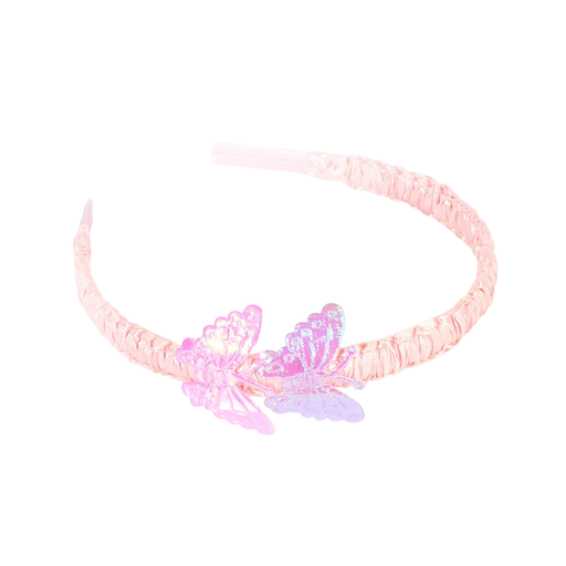 VINCHA CON APLIQUE DE MARIPOSA