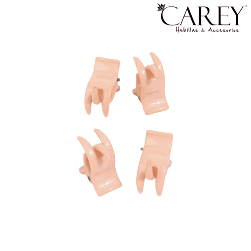 BROCHE CAREY DOS DIENTES MINI
