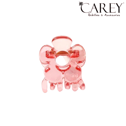 BROCHE CAREY FLOR GRANDE